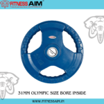 FITNESS AIM FINGER CUT WEIGHT PLATES TRAINING