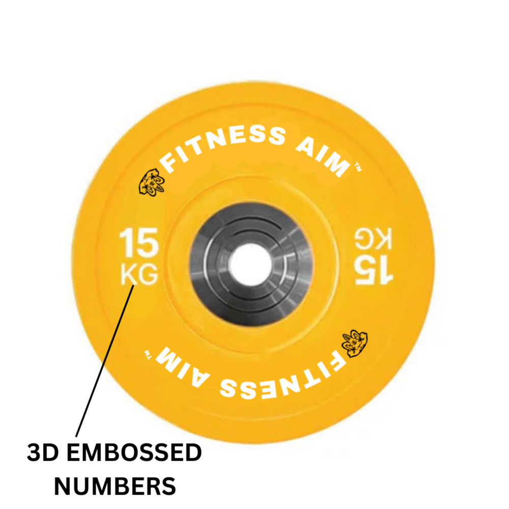 FITNESS AIM BUMPER PLATE INTERNATIONAL PRO - Image 6