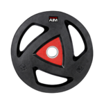 FITNESS AIM TRIANGLE CUT WEIGHT PLATES OLYMPIC