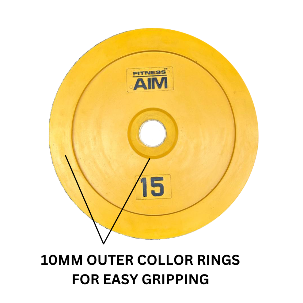 FITNESS AIM BUMPER PLATE INTERNATIONAL - Image 6