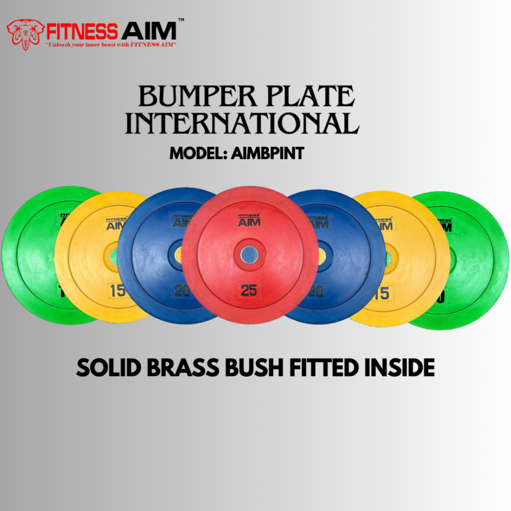 FITNESS AIM BUMPER PLATE INTERNATIONAL
