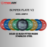 FITNESS AIM BUMPER PLATE V2