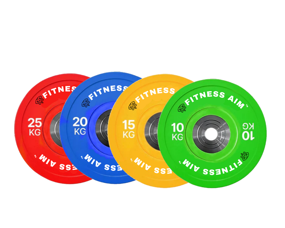 FITNESS AIM BUMPER PLATE INTERNATIONAL PRO - Image 8