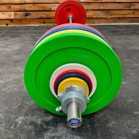 FITNESS AIM WEIGHT LIFTING SET 190K INTERNATIONAL - Image 3