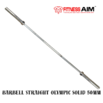 FITNESS AIM BARBELL OLYMPIC STRAIGHT