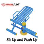FITNESS AIM SITUP AND PUSH UP BENCH