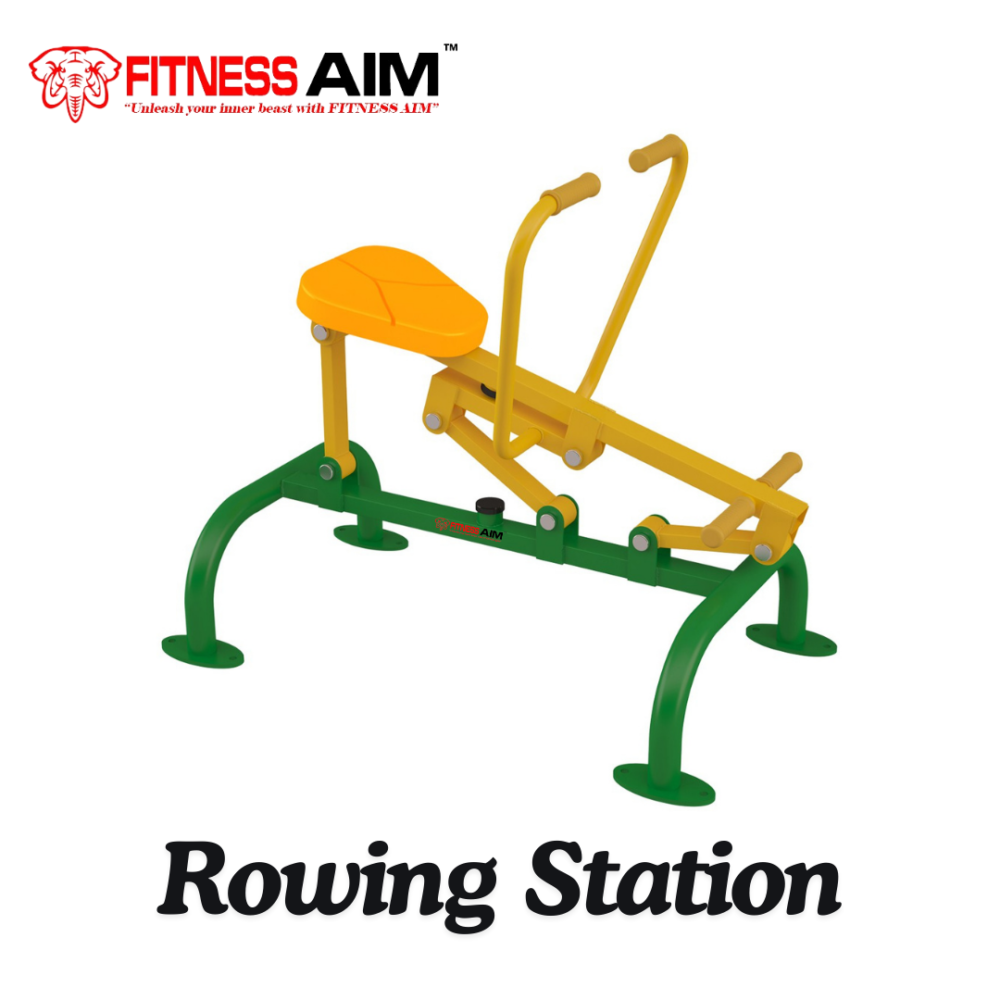 FITNESS AIM ROWING STATION
