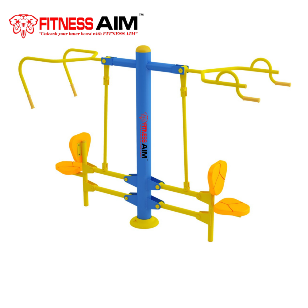 FITNESS AIM PUSH PULL CHAIR - Image 2