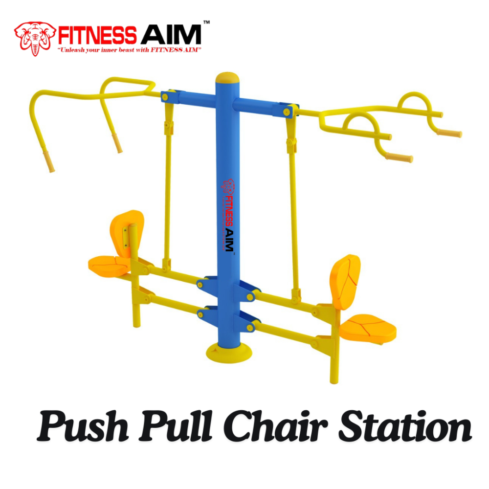 FITNESS AIM PUSH PULL CHAIR