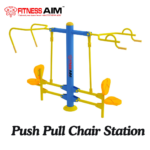 FITNESS AIM PUSH PULL CHAIR