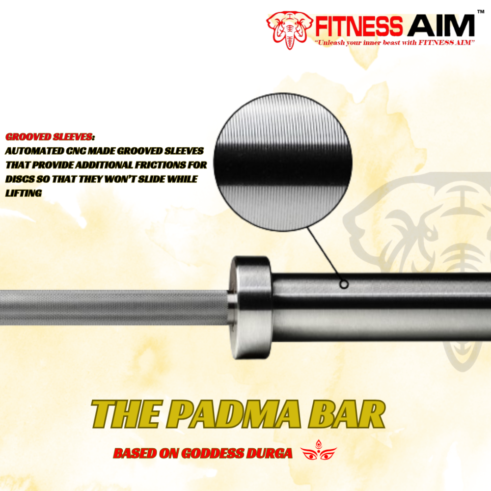 FITNESS AIM PADMA BARBELL TRAINING - Image 4