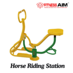 FITNESS AIM HORSE RIDER STATION