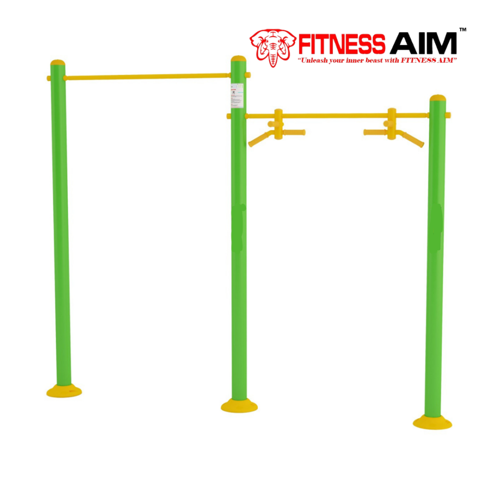 FITNESS AIM CHIN UP BAR - Image 2