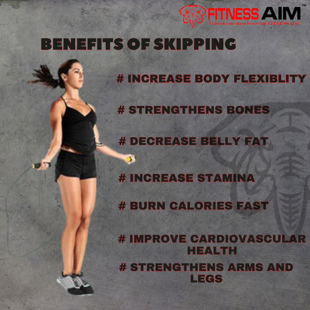FITNESS AIM SKIPPING ROPE - Image 9