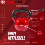 FITNESS AIM KETTLEBELL VINYL COATED