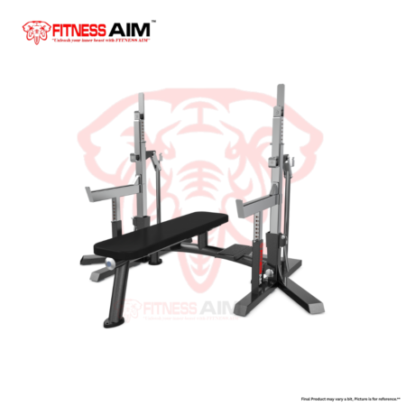 FITNESS AIM THE TITAN FORGE COMBO RACK