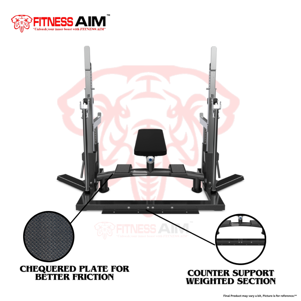 FITNESS AIM THE TITAN FORGE COMBO RACK - Image 3