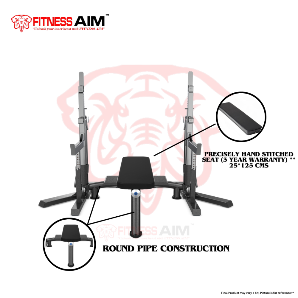 FITNESS AIM THE TITAN FORGE COMBO RACK - Image 2