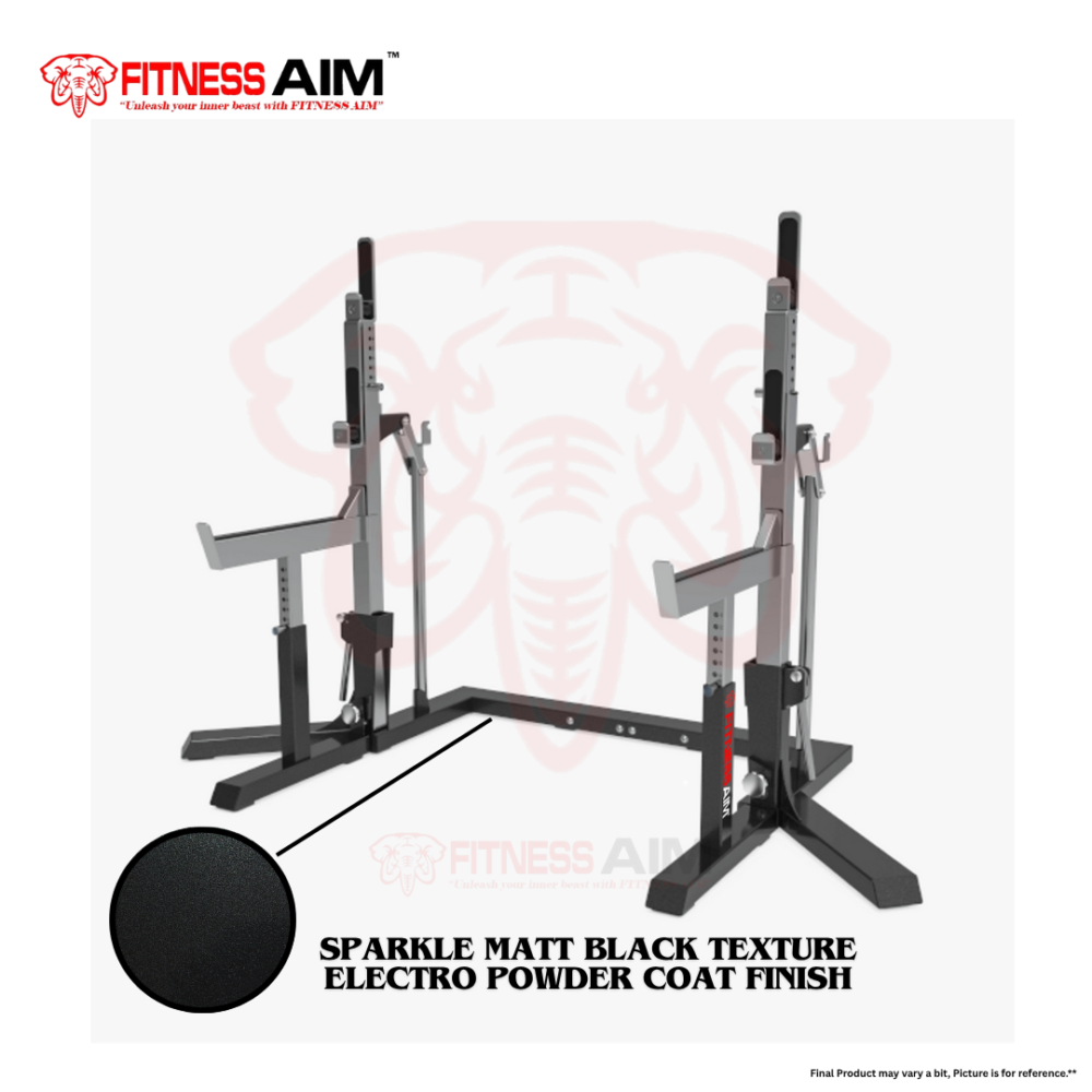 FITNESS AIM THE TITAN FORGE COMBO RACK - Image 6