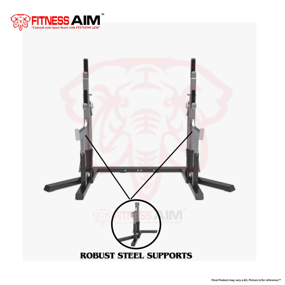 FITNESS AIM THE TITAN FORGE COMBO RACK - Image 7
