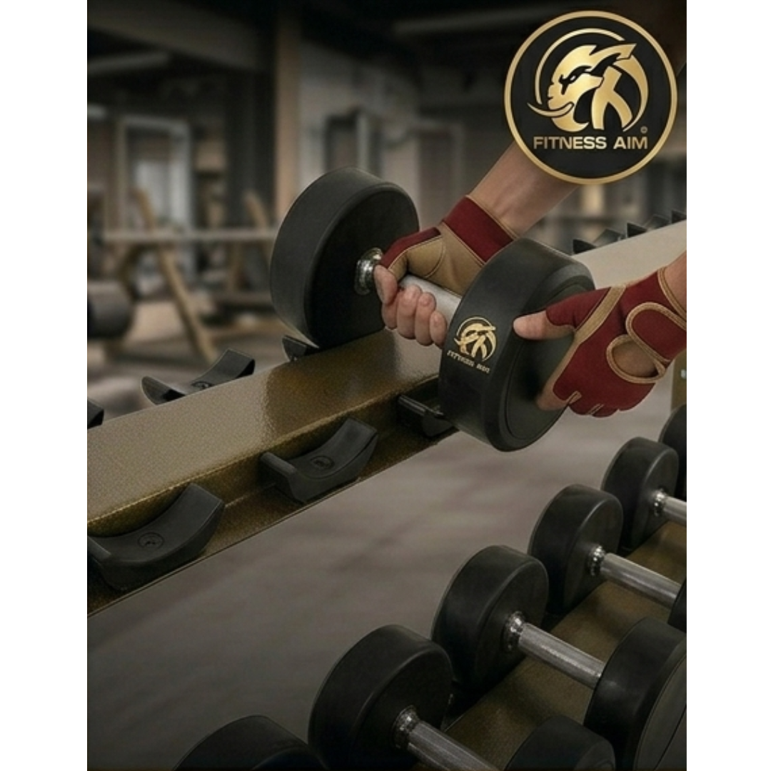 Fitness Aim Dumbbell Rack Pro – Heavy Duty 2-Tier - Image 6