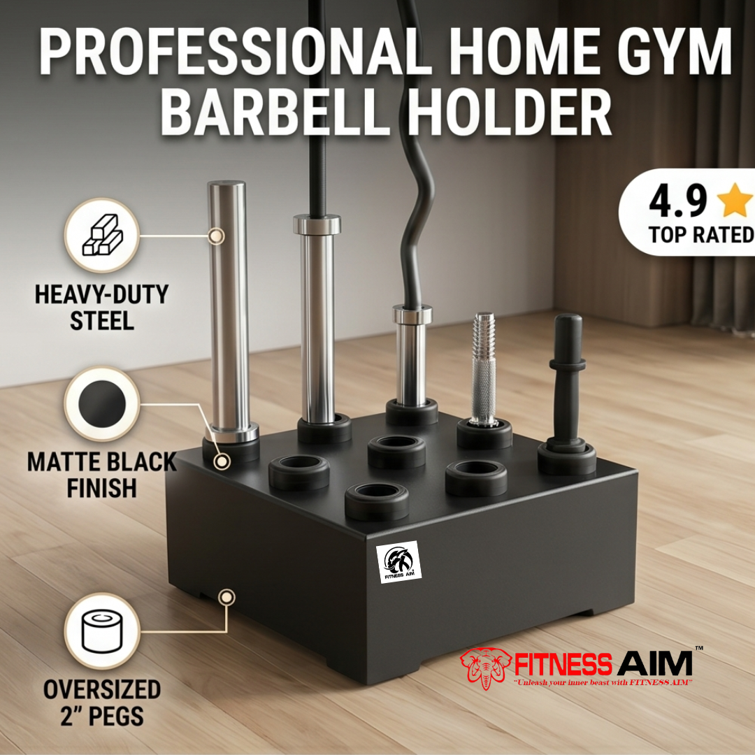 FITNESS AIM Barbell Holder Box Design - Image 5